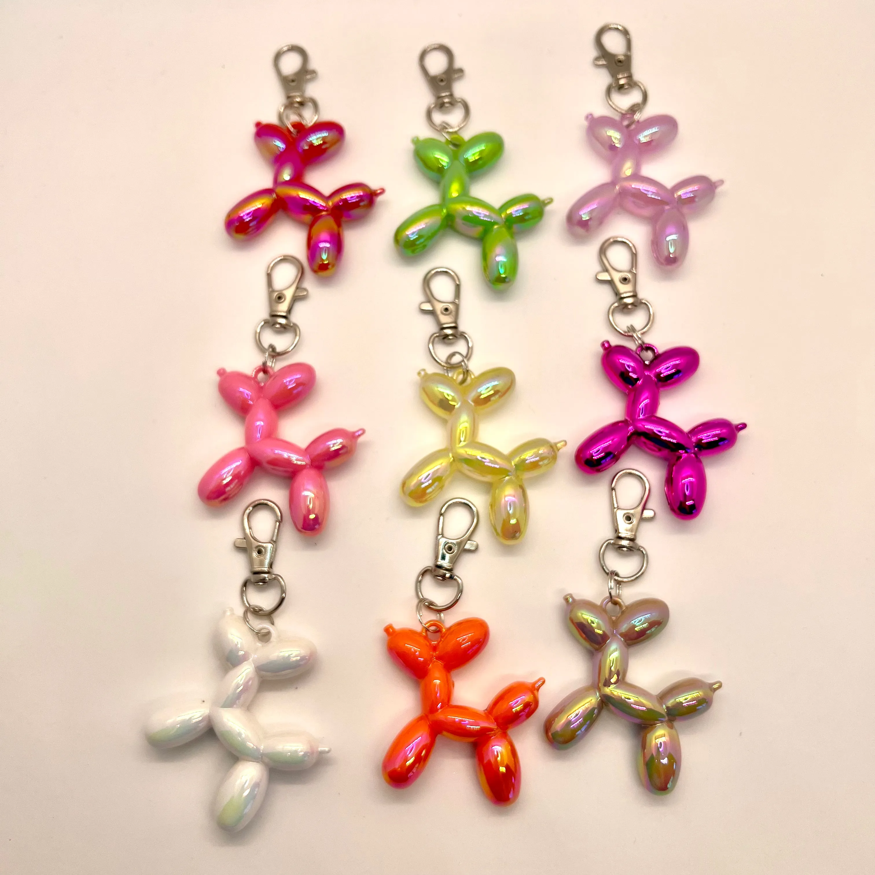 Balloon Animal Keychain