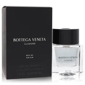 Bottega Veneta Illusione Bois Nu by Bottega Veneta Eau De Toilette Spray 1.7 oz Men