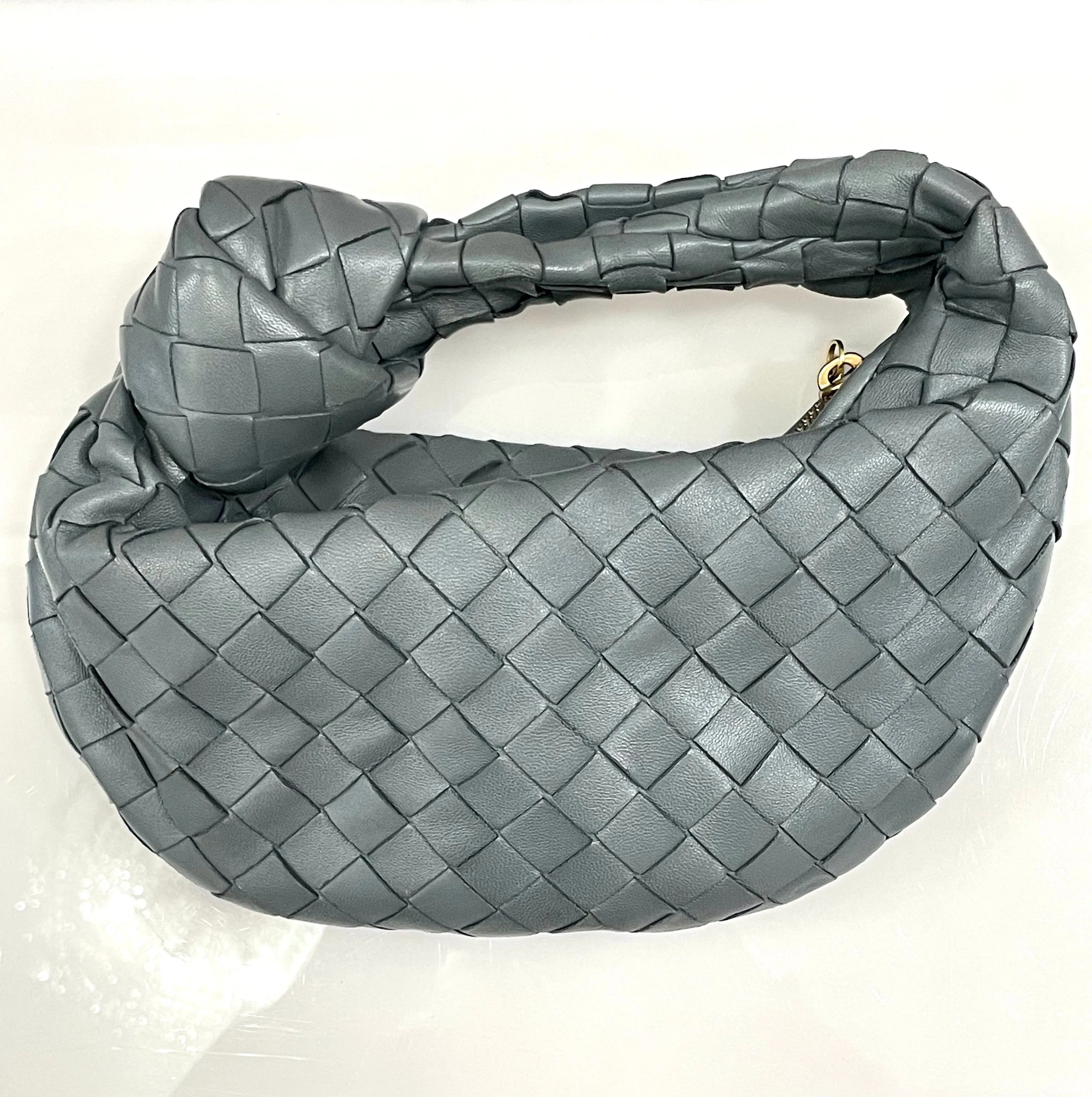 BOTTEGA VENETA INTRECCIATO NAPPA LEATHER MINI JODIE BAG