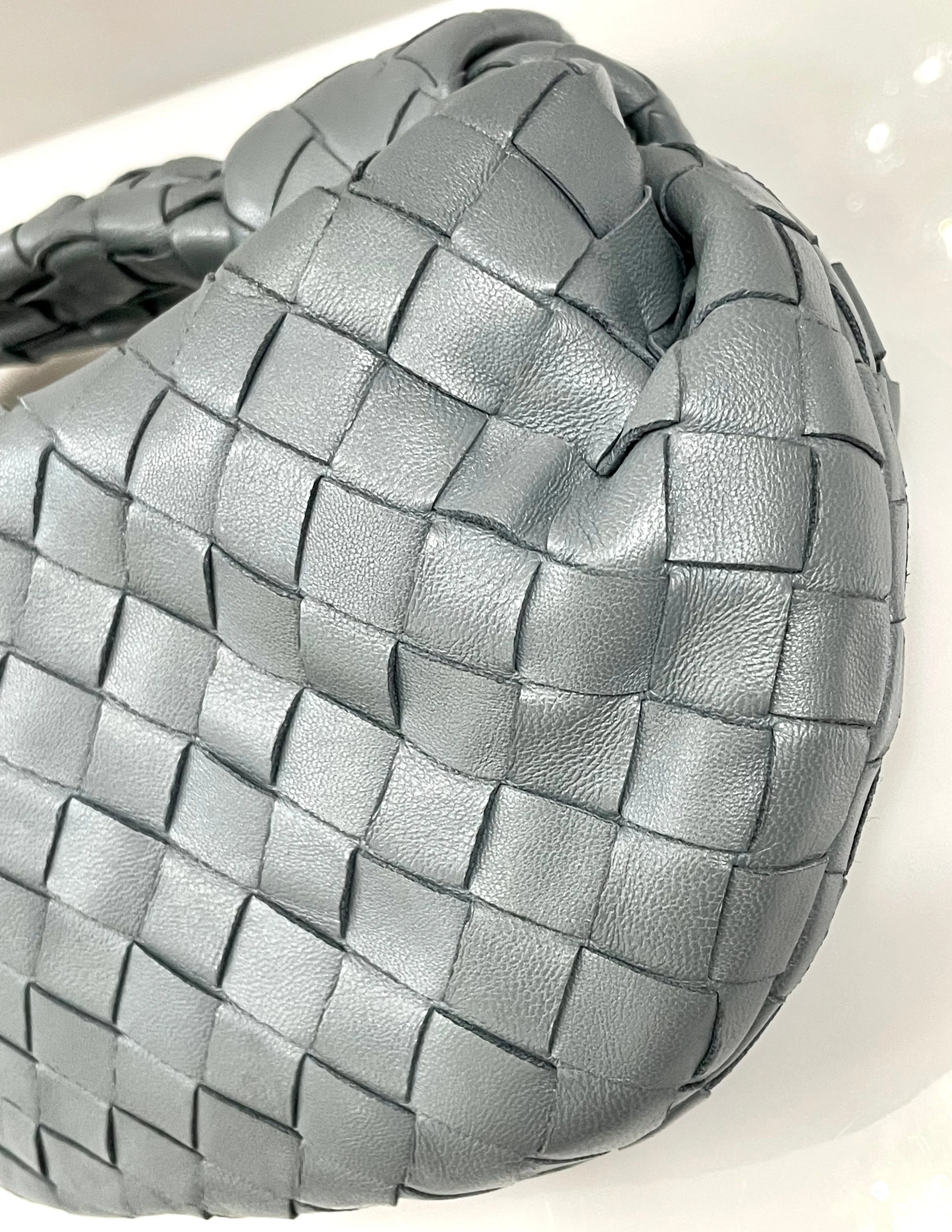 BOTTEGA VENETA INTRECCIATO NAPPA LEATHER MINI JODIE BAG