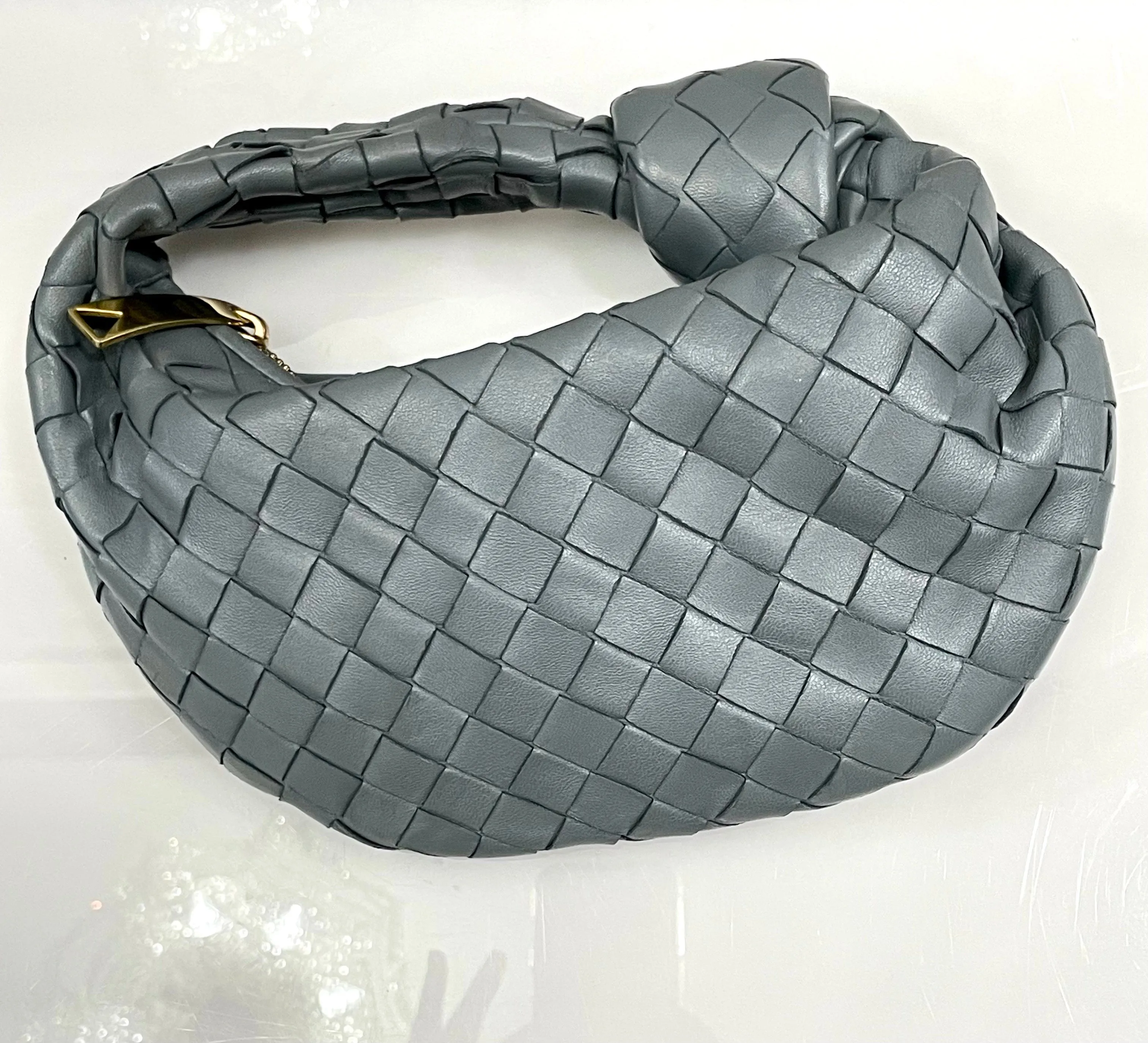 BOTTEGA VENETA INTRECCIATO NAPPA LEATHER MINI JODIE BAG