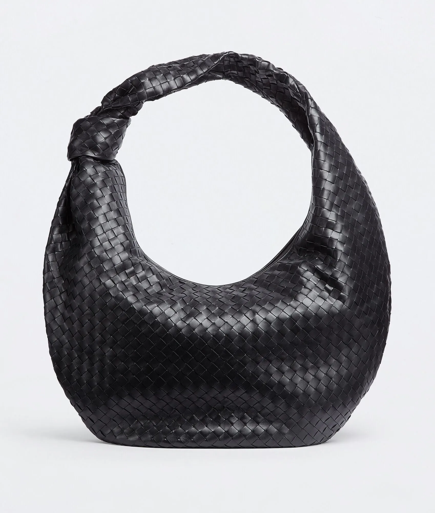 BOTTEGA VENETA INTRECCIATO WOVEN HOBO BAG