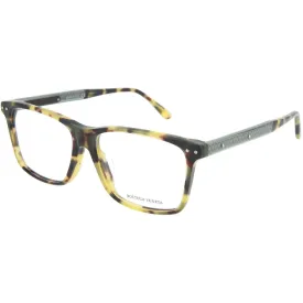 Bottega Veneta Men's Eyeglasses - Square Full Rim Frame | BOTTEGA VENETA BV0130OA 005