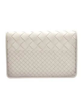 BOTTEGA VENETA NAPPA LEATHER INTRECCIATO MONTEBELLO CLUTCH BAG