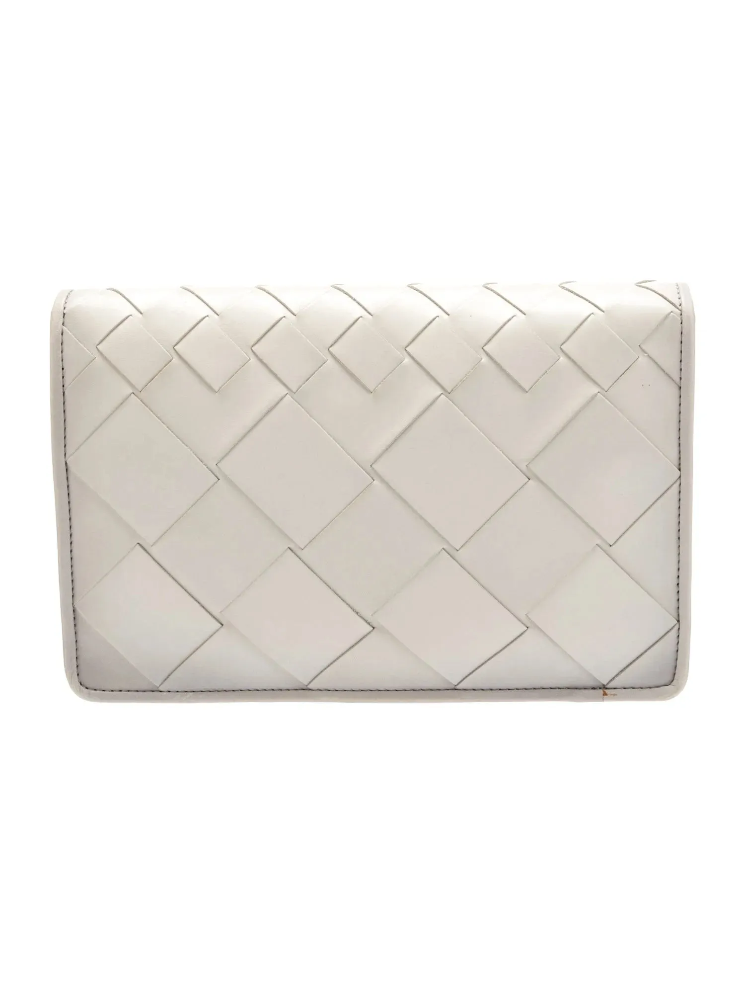 BOTTEGA VENETA NAPPA LEATHER INTRECCIATO MONTEBELLO CLUTCH BAG