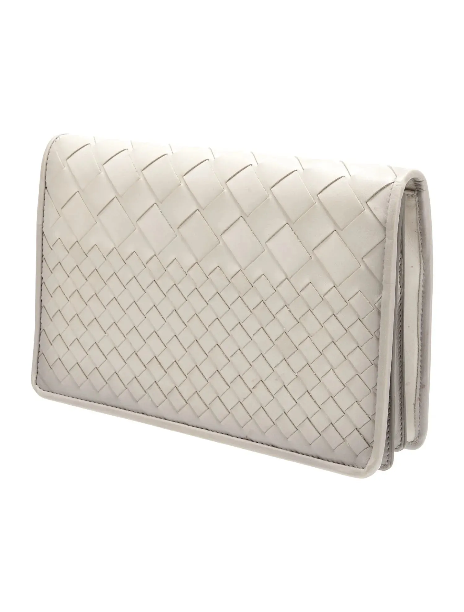 BOTTEGA VENETA NAPPA LEATHER INTRECCIATO MONTEBELLO CLUTCH BAG