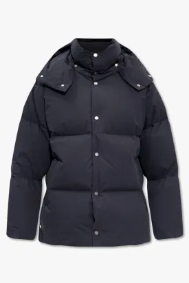 Bottega Veneta New Men's Puffer Jacket Coat In Black