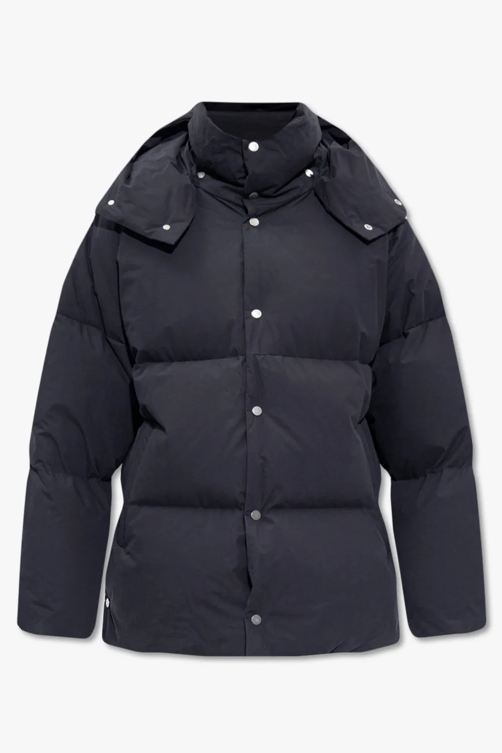 Bottega Veneta New Men's Puffer Jacket Coat In Black