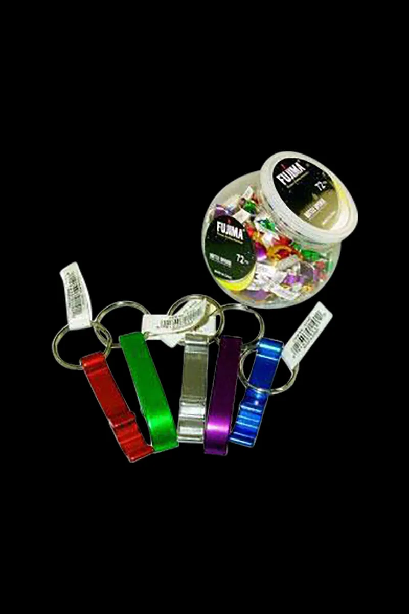 Bottle Opener Keychain - 72 Pack Display