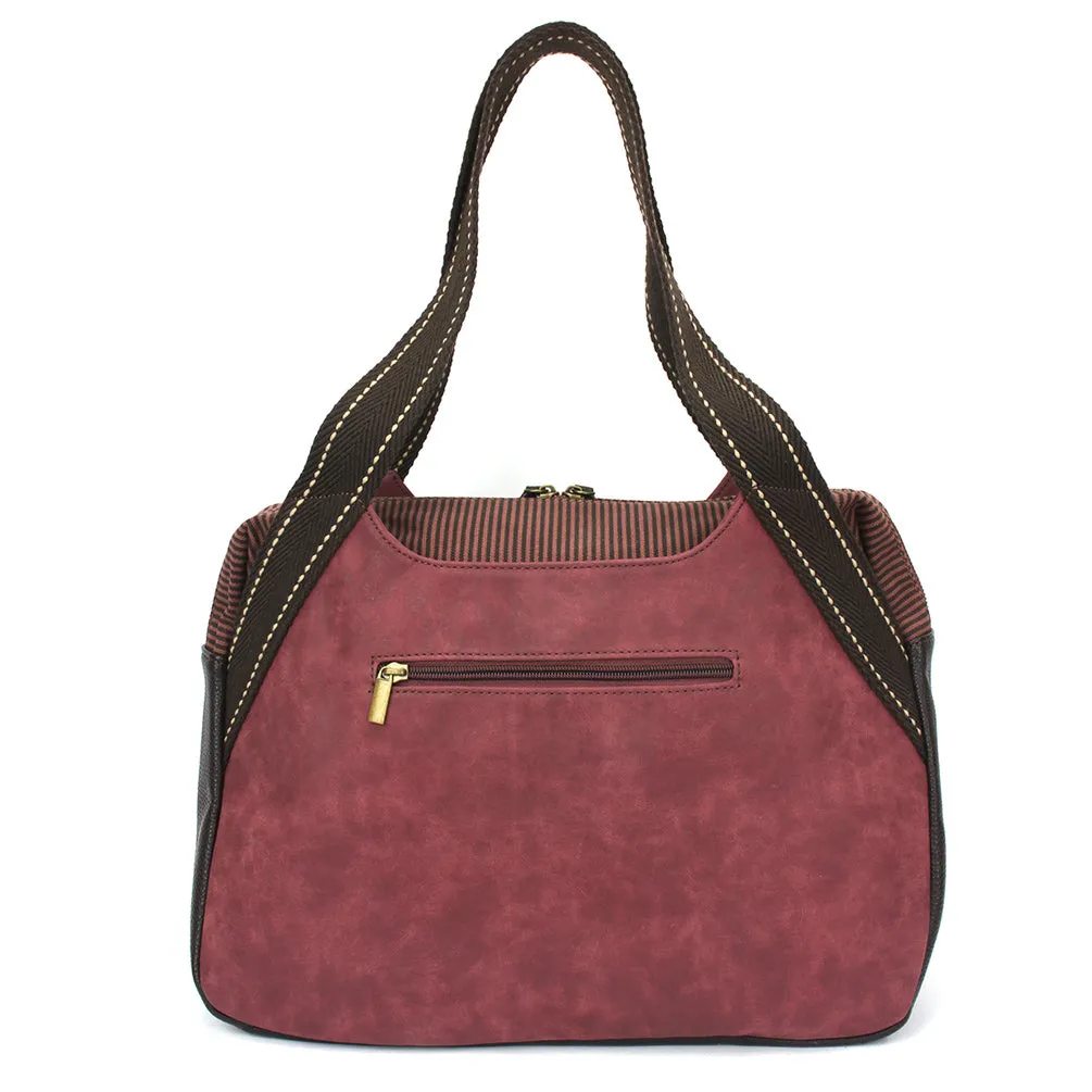 Bowling Bag - Burgundy