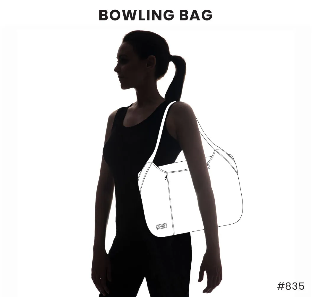 Bowling Bag - Burgundy