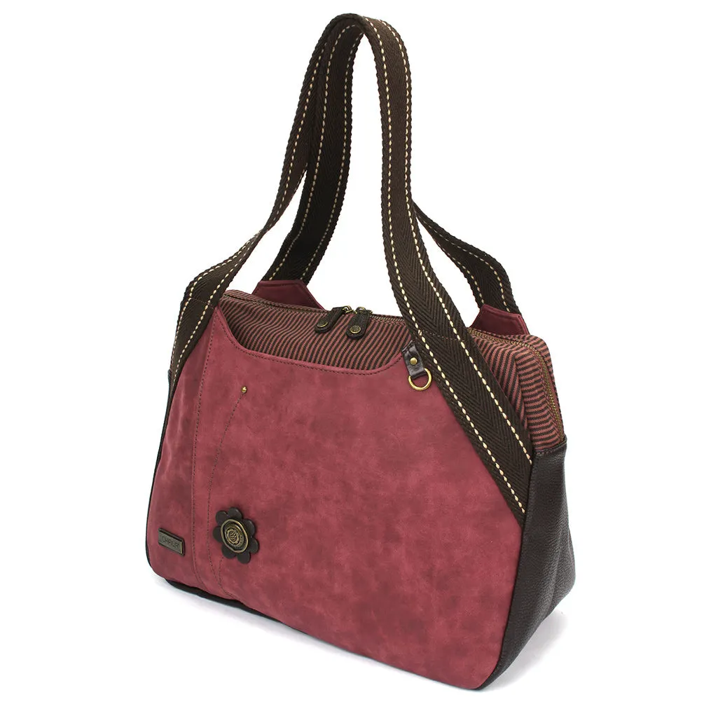 Bowling Bag - Burgundy