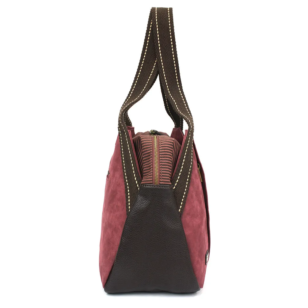 Bowling Bag - Burgundy