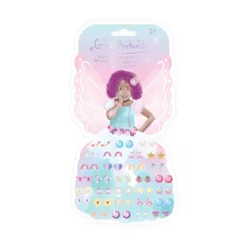 butterfly fairy azaria sticker earrings