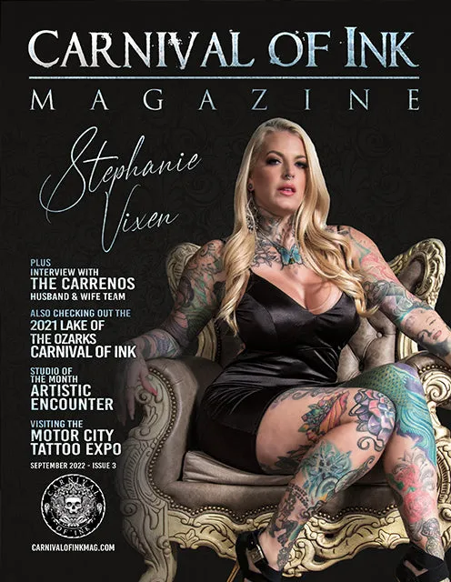 Carnival of Ink Magazine Issue 4: The Carrenos