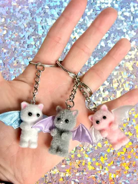 Cat Demon Keychains