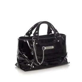 Celine Boogie Patent Leather Handbag (SHG-31596)