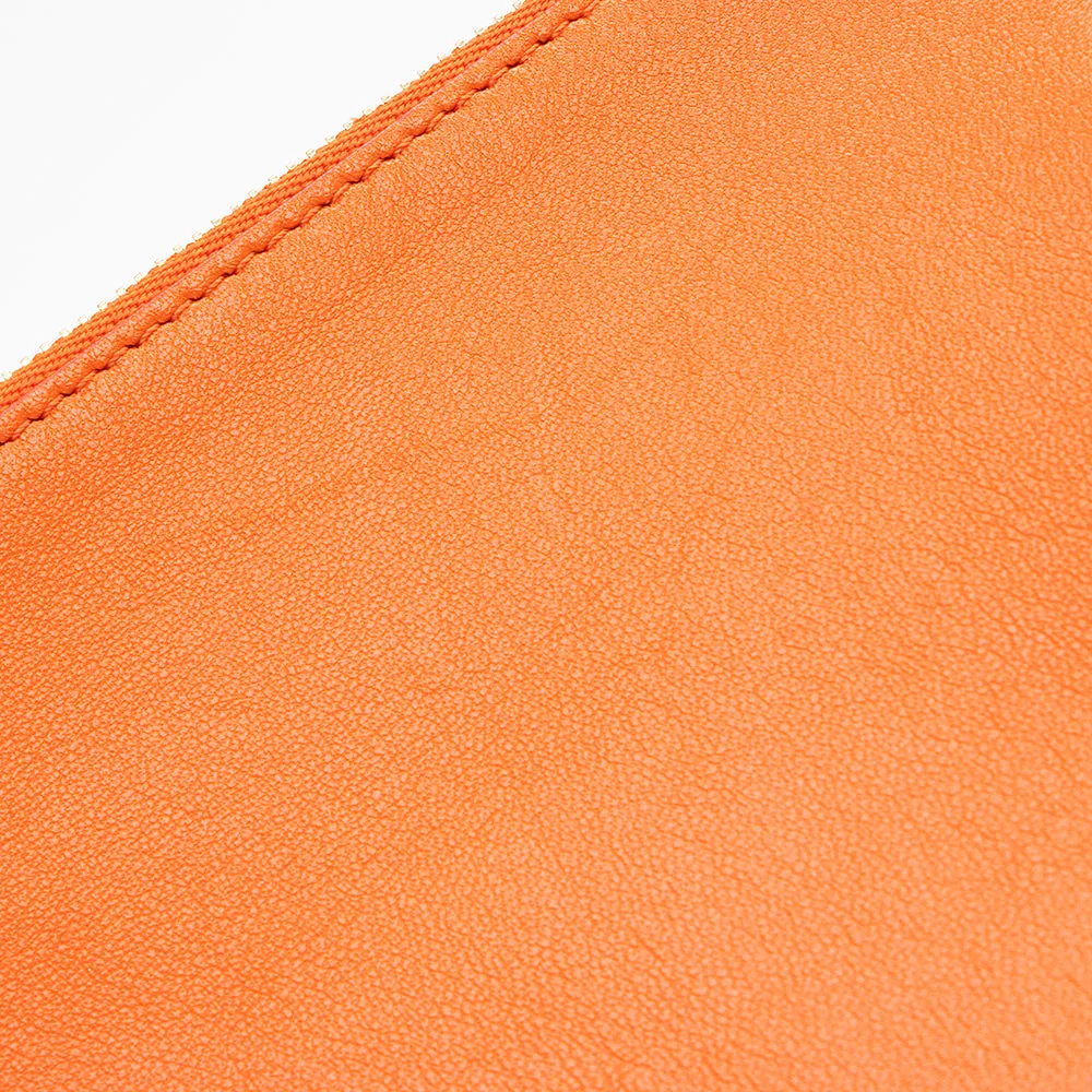 Celine Calfskin Two Tone Clutch (SHF-19764)