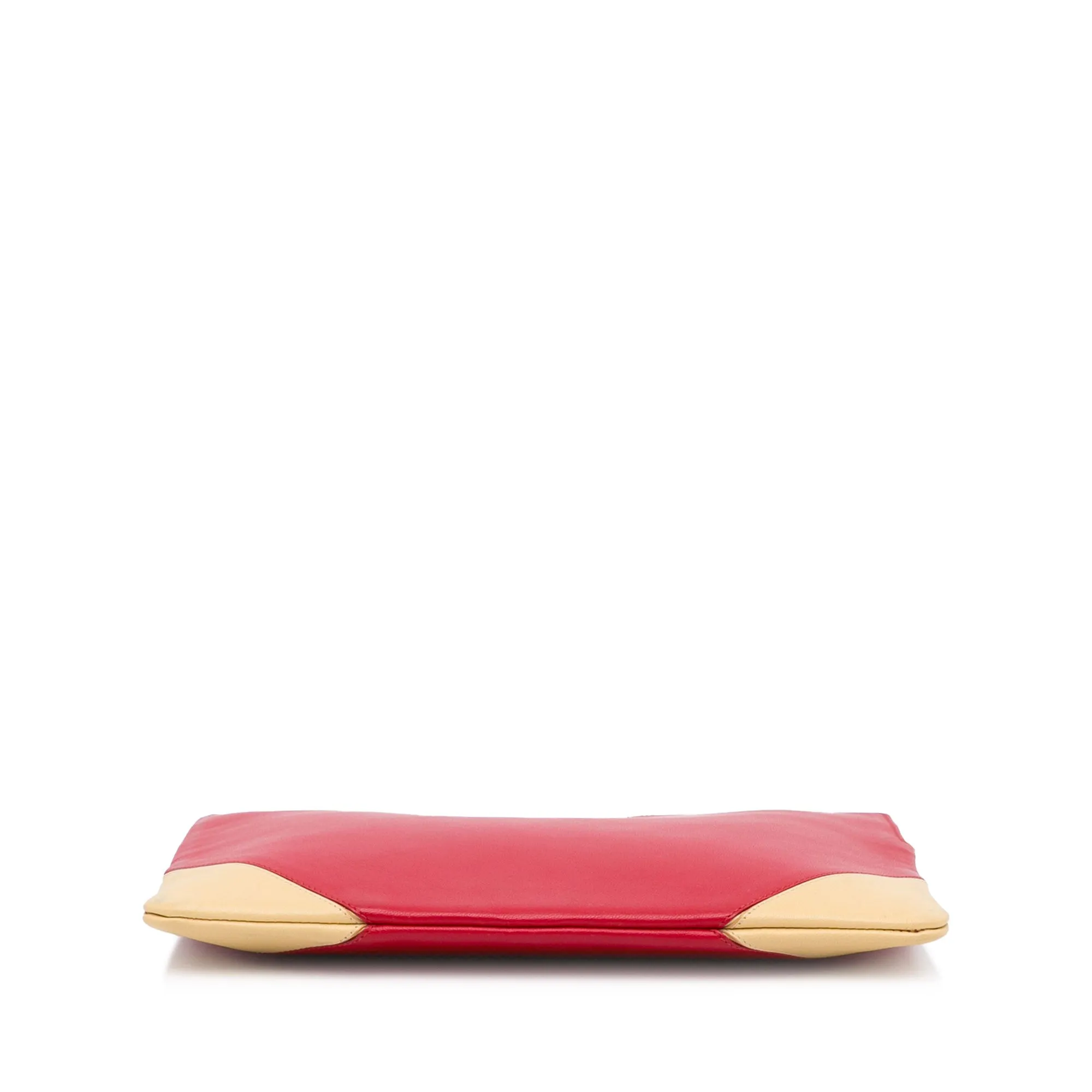 Celine Coeur Clutch Bicolor