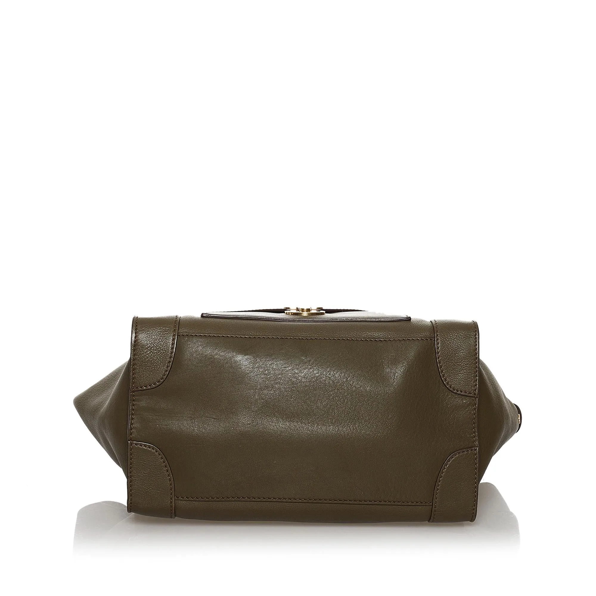 Celine Envelope Luggage Tote Leather Handbag (SHG-30073)