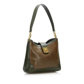 Celine Leather Shoulder Bag (SHG-sCPCJs)