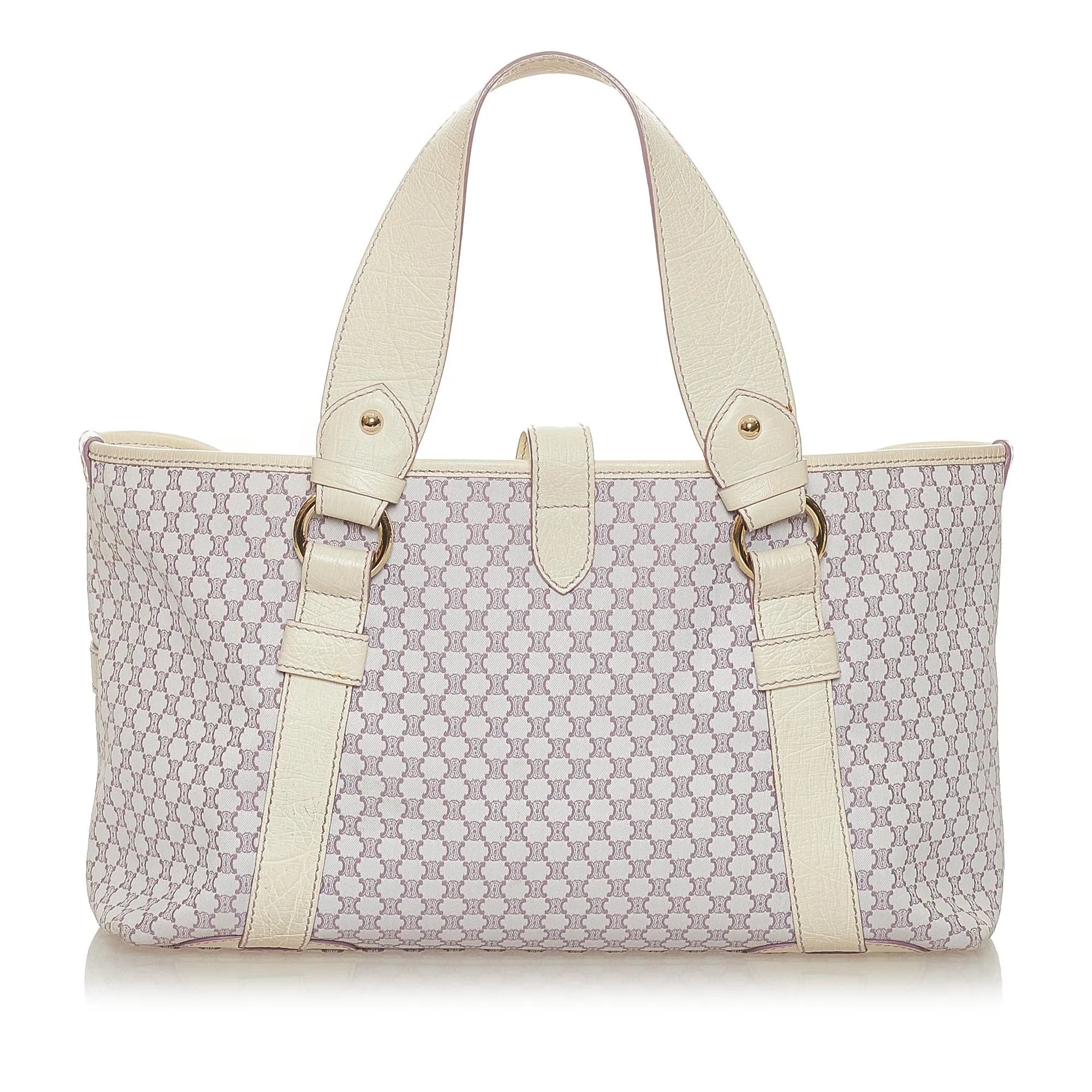 Celine Macadam Canvas Tote Bag (SHG-27369)