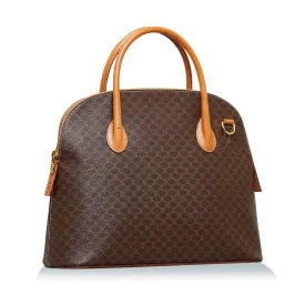 Celine Macadam Dome Satchel (SHG-t5stLF)