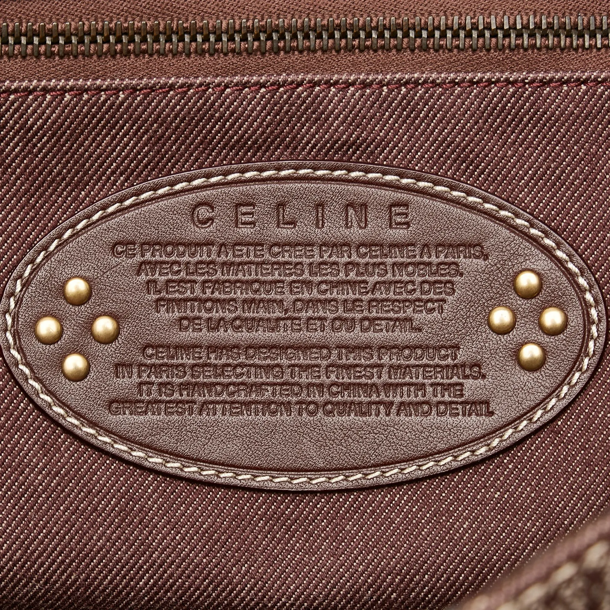 Celine Macadam Handbag (SHG-M0Hidm)