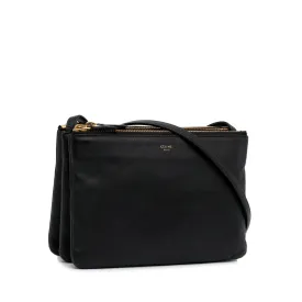 Celine Small Trio Crossbody Bag (SHG-Nt933q)