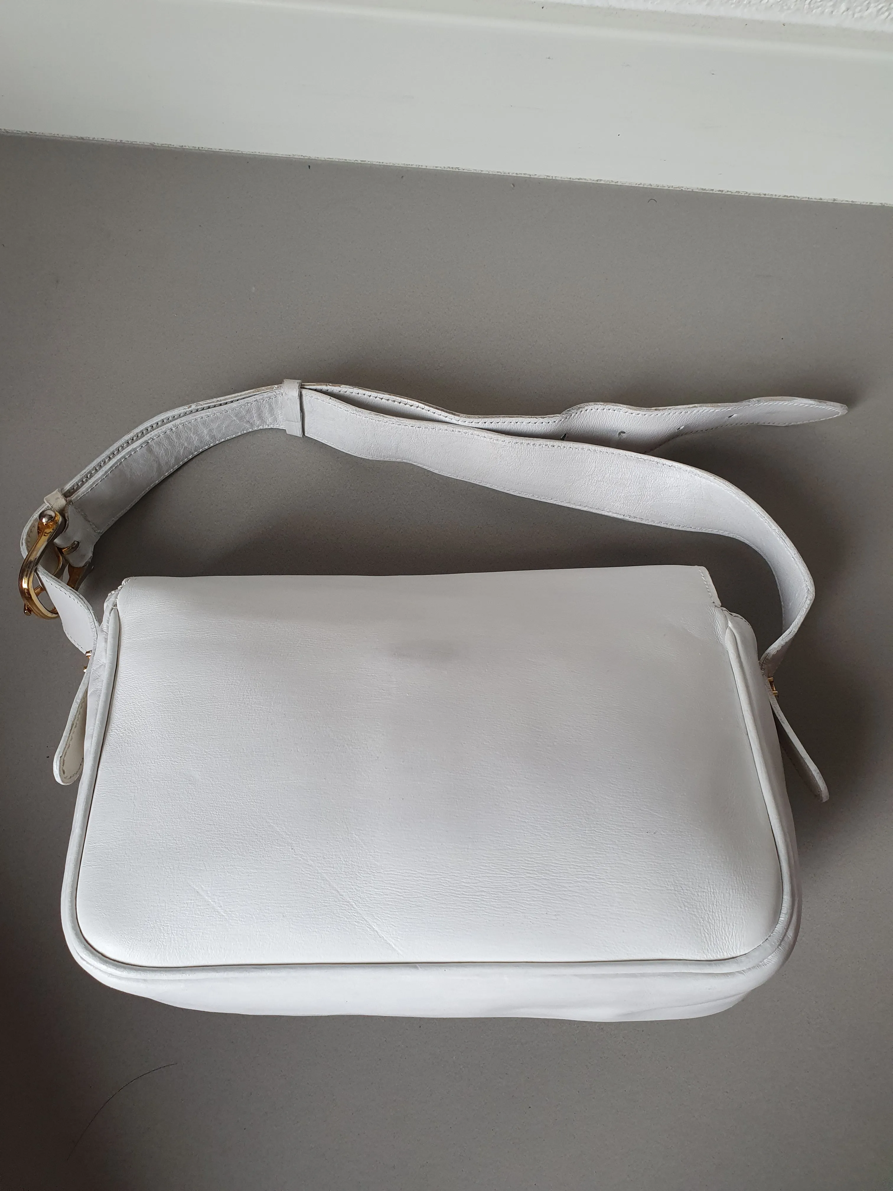 Celine vintage triomphe shoulder bag