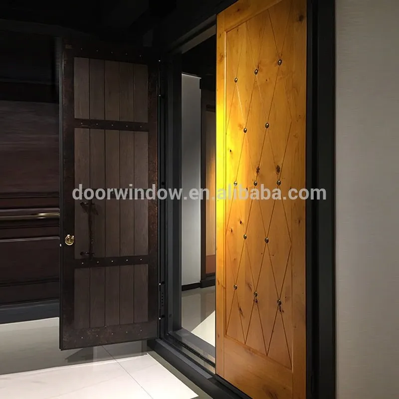 Chinese unique home designs security doors by Doorwin