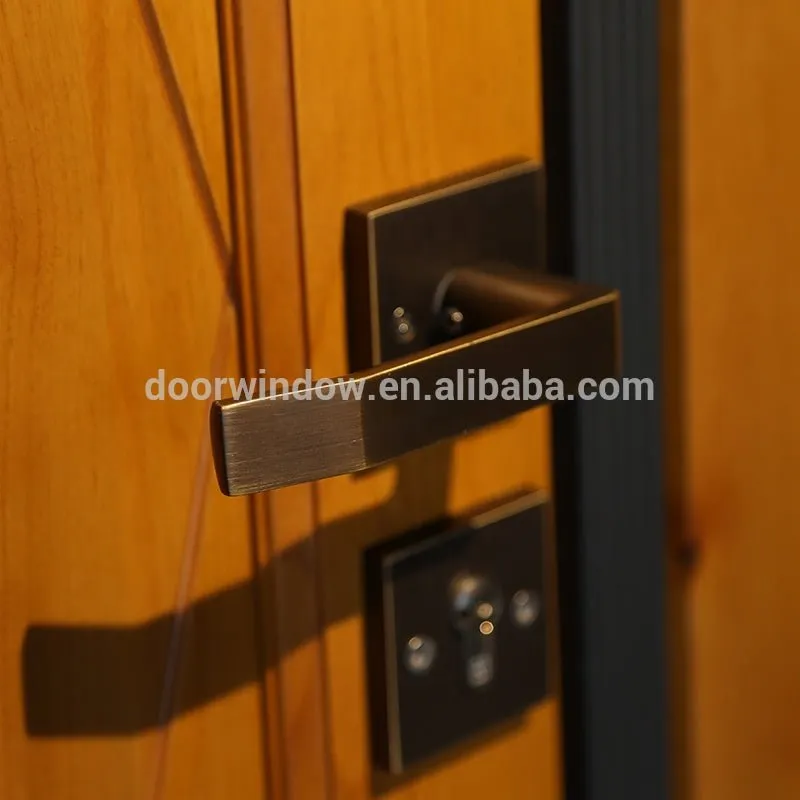 Chinese unique home designs security doors by Doorwin