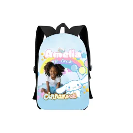 Cinnamoroll Backpack - Customizable with Photo and Name