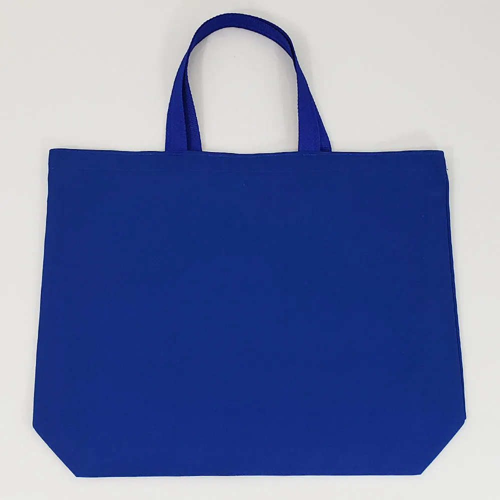 Colored Beach&Pool Canvas Tote Bag - Made in USA