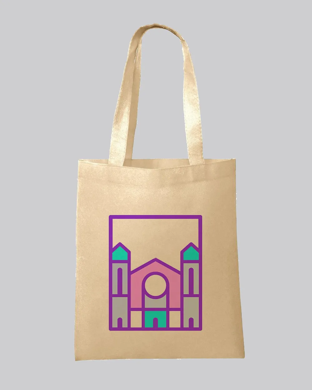 Convention Bags Customized Logo Tote Bags - Promotional Tote Bags