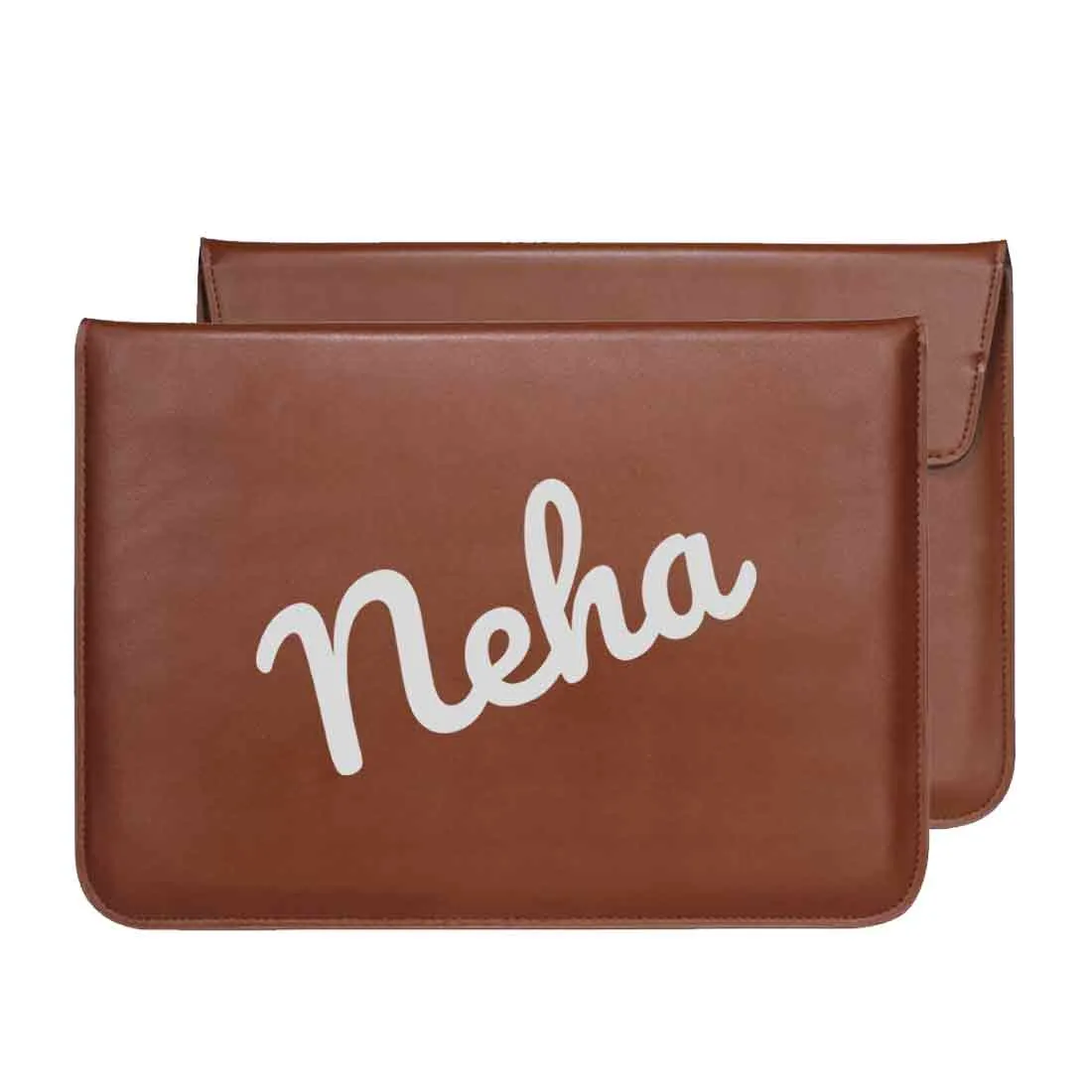 Customized Laptop Cover For Men - Add Your Name