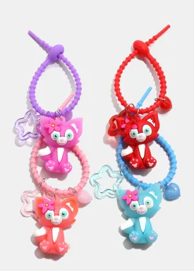 Cute Cat Keychains