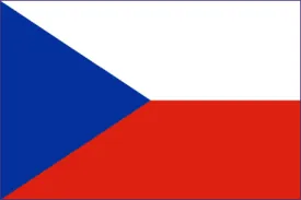 Czech National Flag Printed