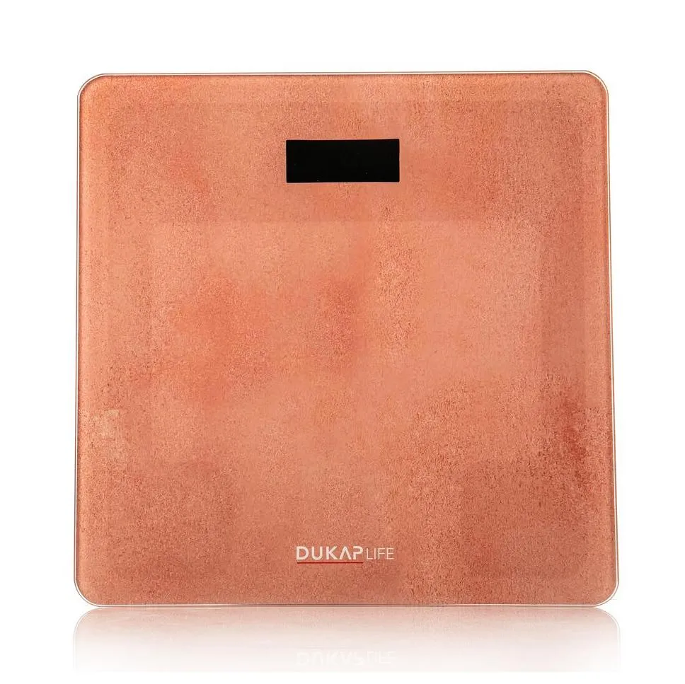 DUKAP LIFE Unique and Innovative Designs Digital Weight Scale