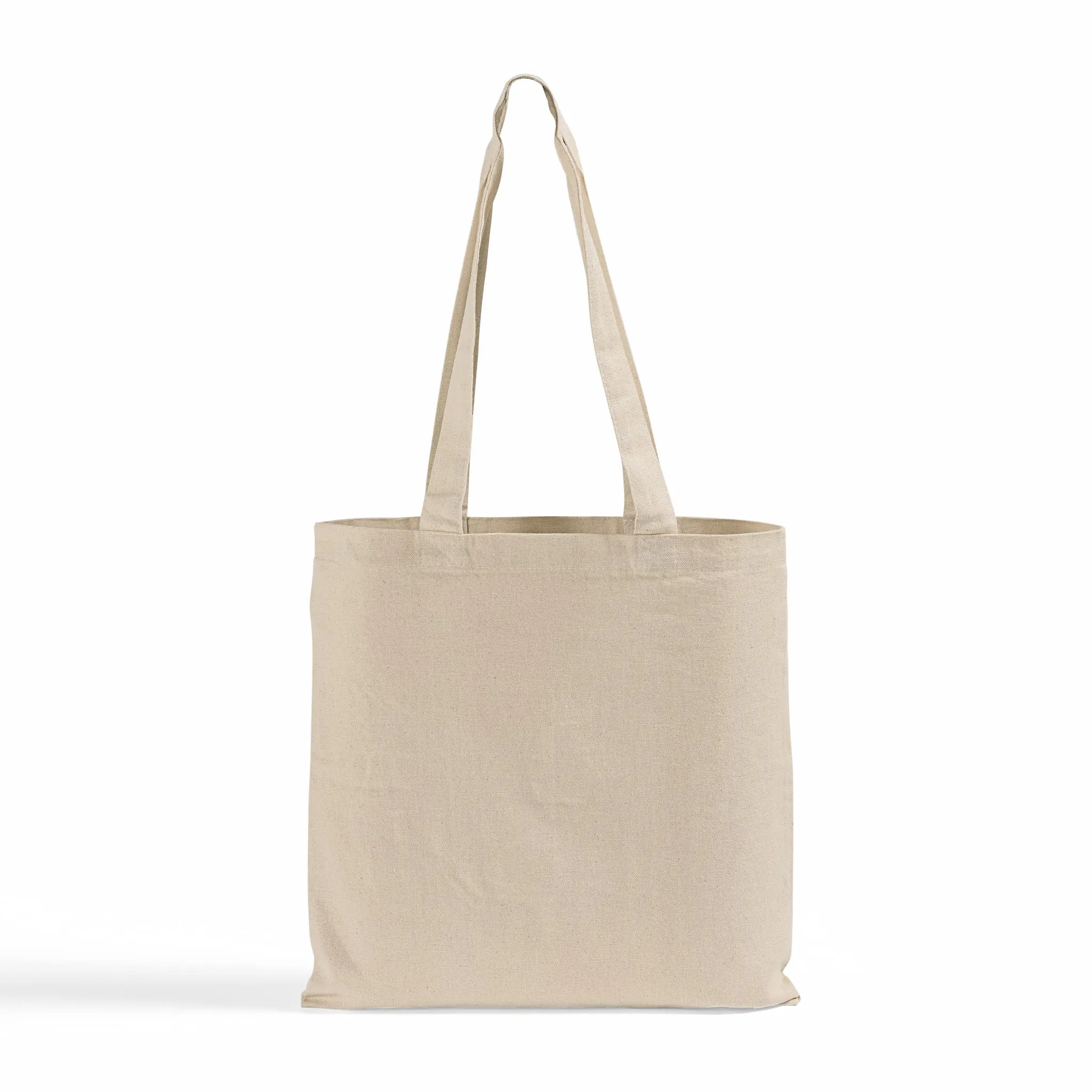 Eco-Friendly Canvas Convention Totes with Long Handles - TB205