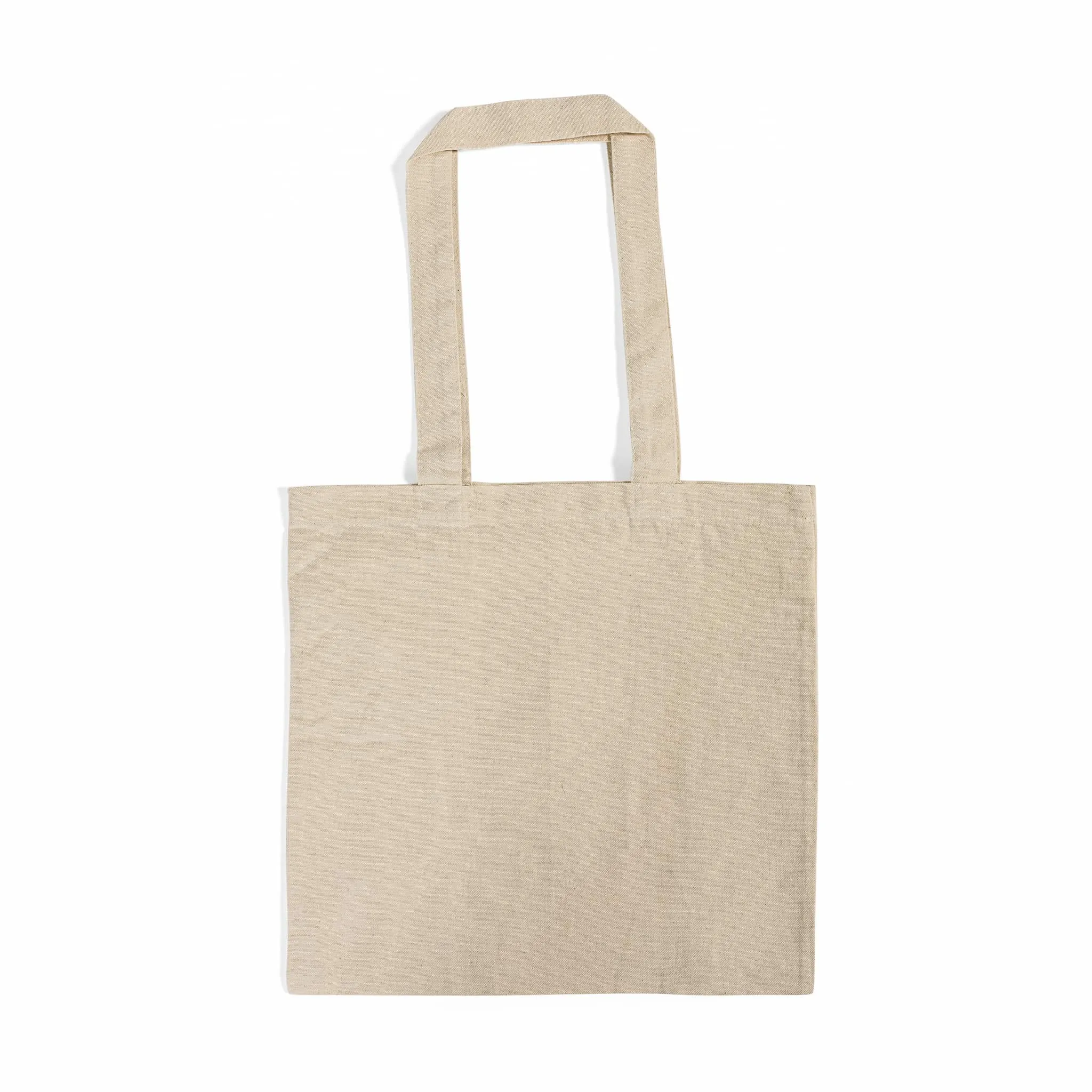 Eco-Friendly Canvas Convention Totes with Long Handles - TB205