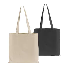 Eco-Friendly Canvas Convention Totes with Long Handles - TB205