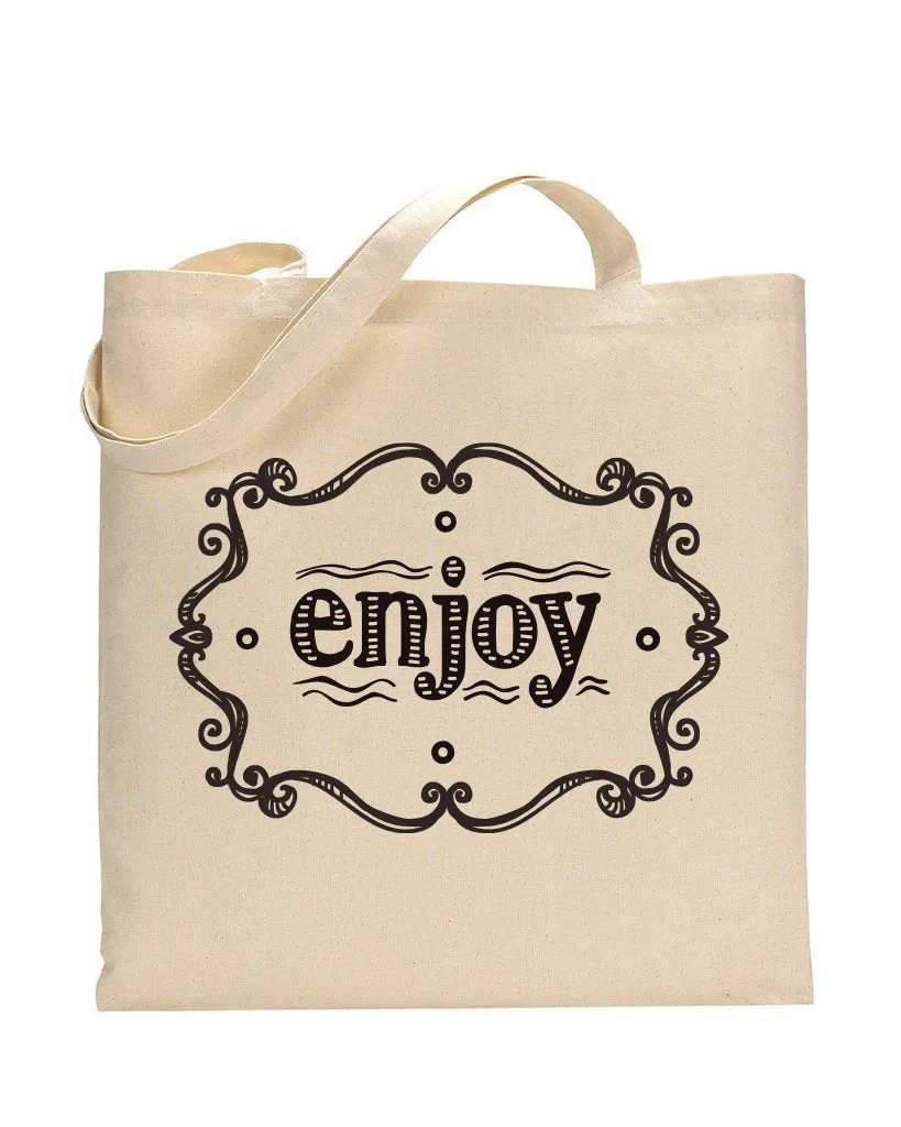 Enjoy Bakery Design - Bakery Tote Bags