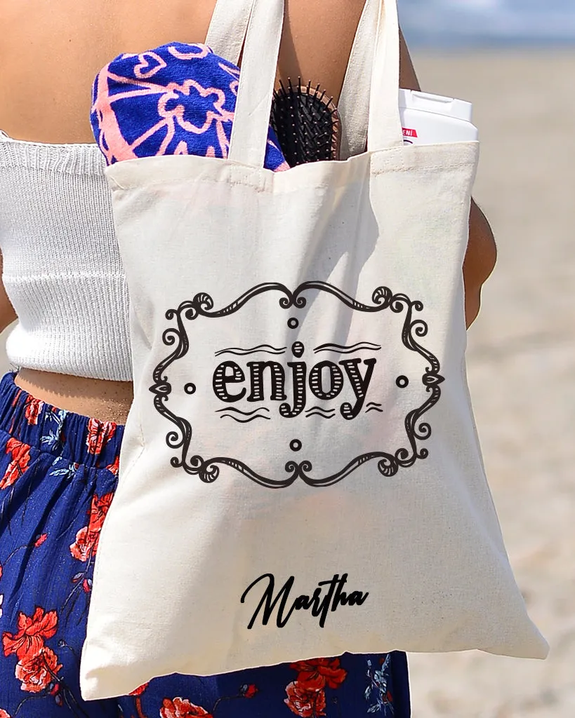 Enjoy Bakery Design - Bakery Tote Bags