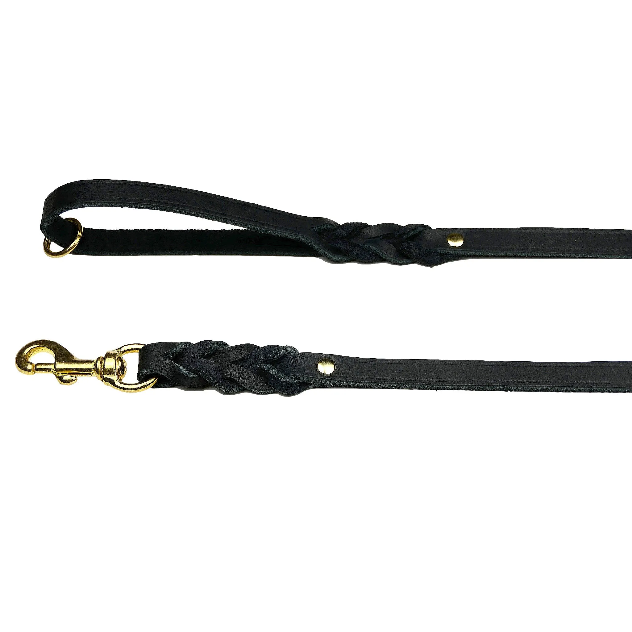 Euro Leather Leash