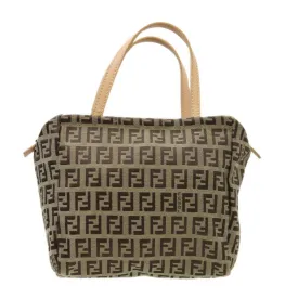 FENDI Canvas Zucca Beige 2415 SN000-028