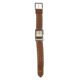 FENDI Horology Women's Quartz SS x Brown Dial White 003-5200L-912