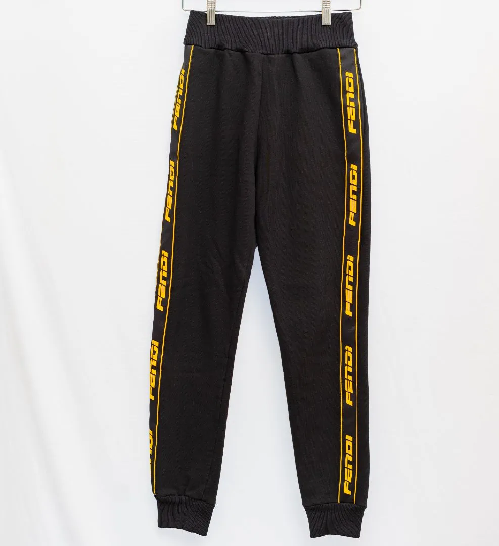 Fendi Jersey Jogging Pants