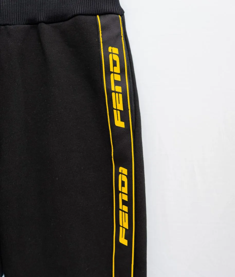 Fendi Jersey Jogging Pants