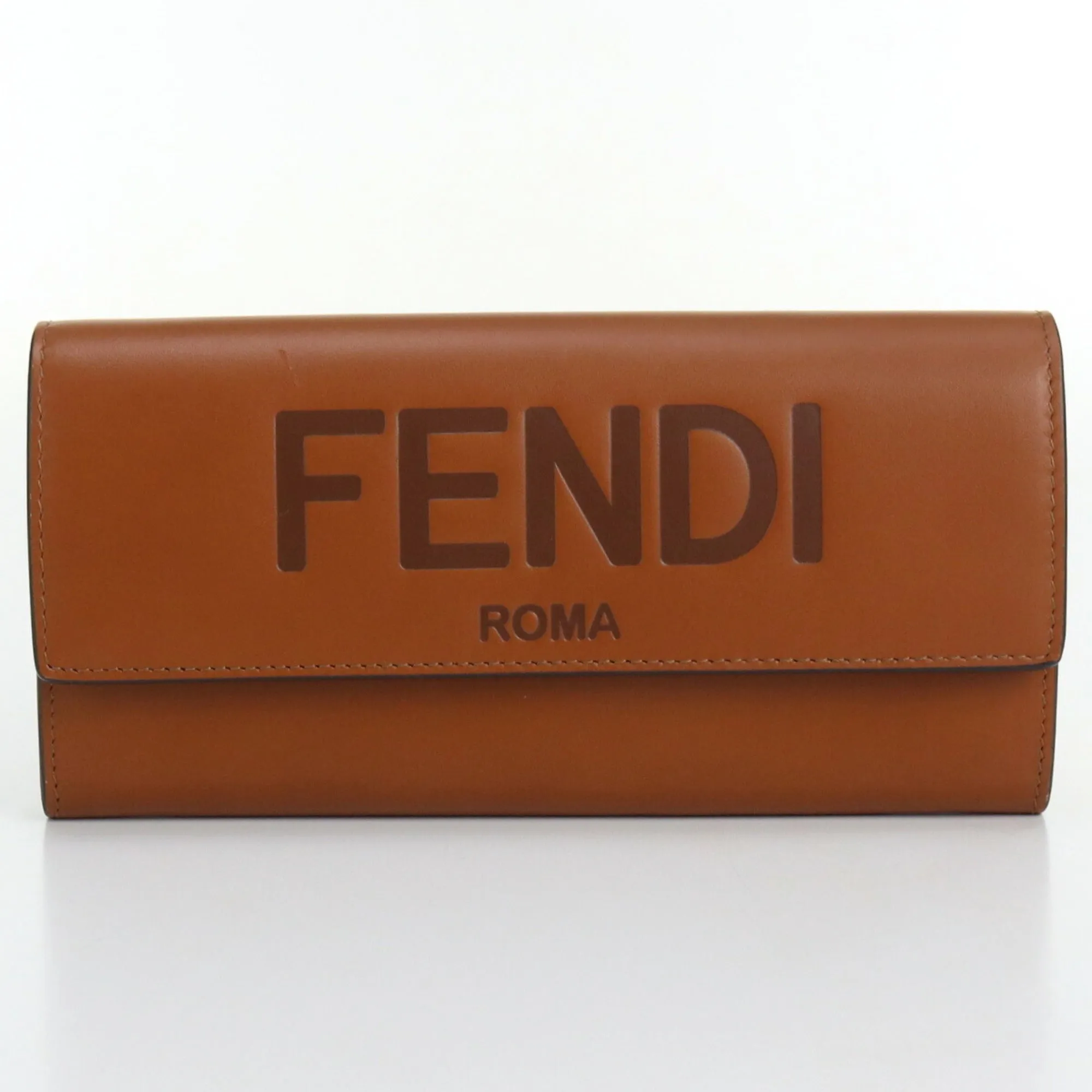 FENDI Roma Continental 8M0251 AAYZ F0QVK Leather Ladies